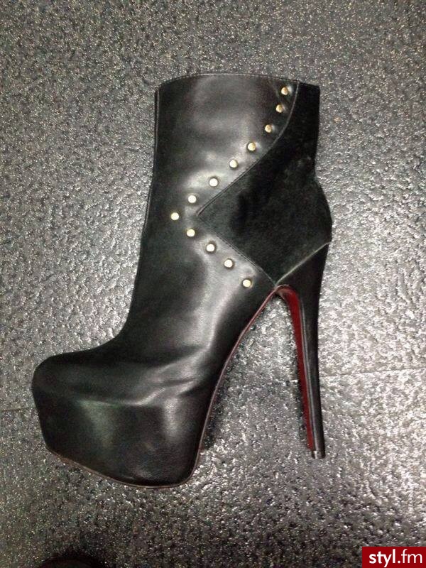 Botki Buty Moda