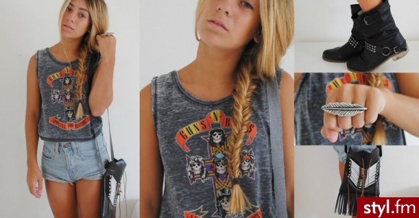 Moda uliczna Inne Moda