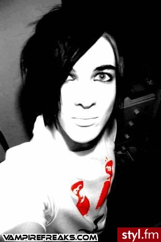 EMO Alternatywne Średnie Fryzury