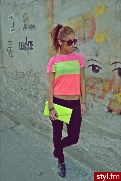 Moda uliczna Inne Moda