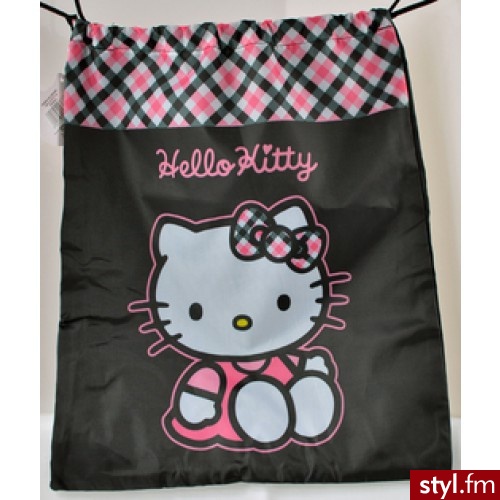 Worek Na Kapcie Hello Kitty - Pozostałe Buty Moda