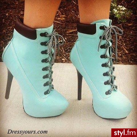 Botki Buty Moda