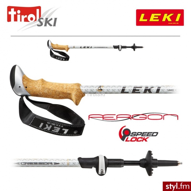 Leki Kije trekkingowe Cressida Speed Lock Antishock - Pozostałe Buty Moda