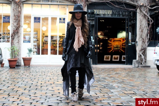 Moda uliczna Inne Moda