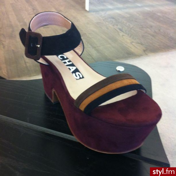 Sandały Buty Moda