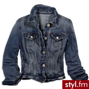 AE Women's Denim Jacket (Authentic Medium Wash) - American E... - Polyvore. Pobrano ze strony: http://www.polyvore.com/ae_womens_denim_jacket_authentic/thing?id=19870655 - Pozostałe Ciuchy Moda