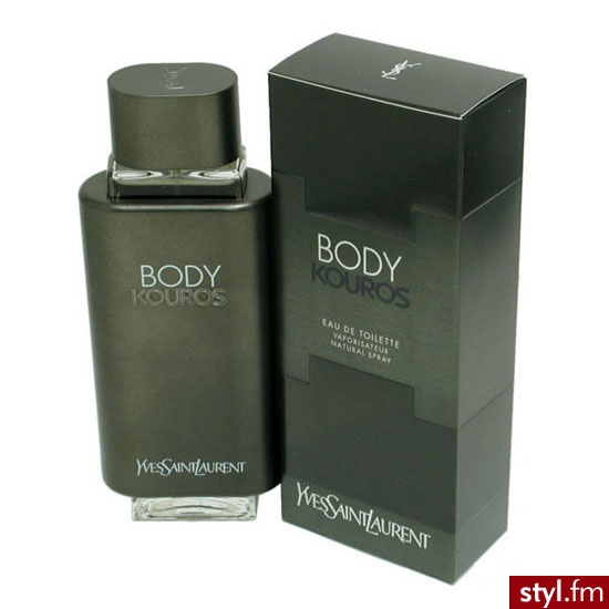 Yves Saint Laurent Body Kouros Woda toaletowa 50 ml spray - Body Bielizna Moda