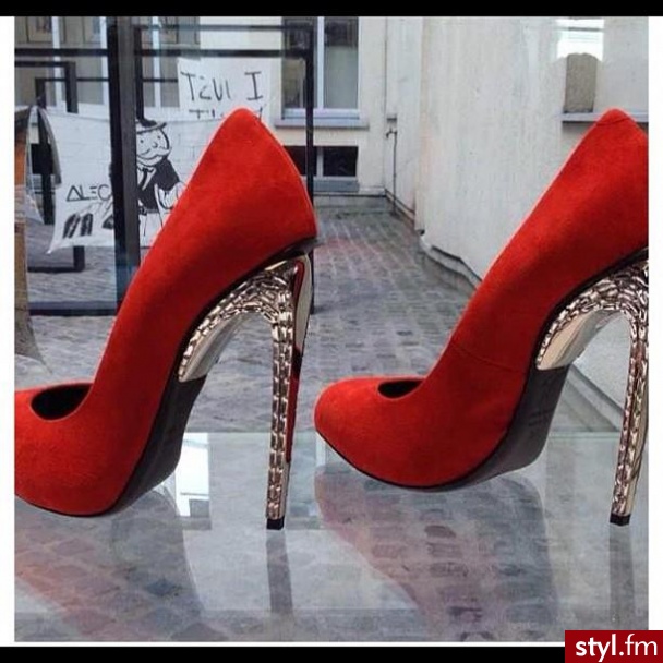 Szpilki Buty Moda