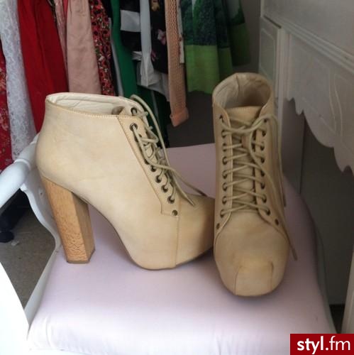 Botki Buty Moda