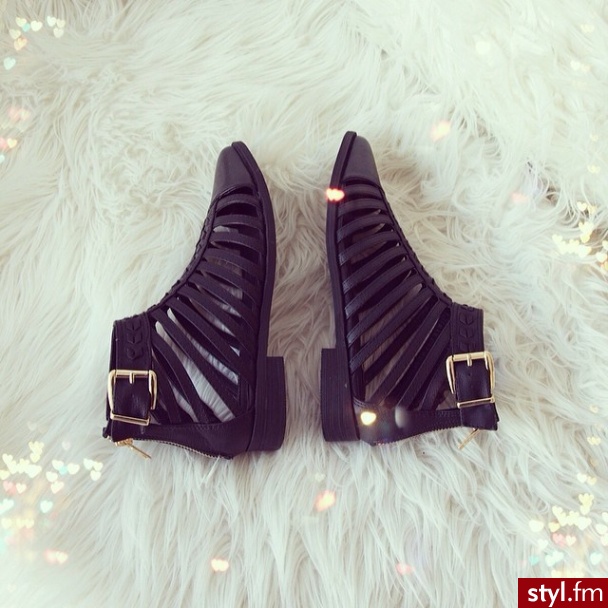 Botki Buty Moda