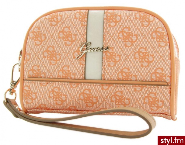KOSMETYCzKA GUESS MANDA CAMERA CASE ORANGE - Kosmetyki