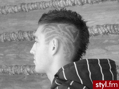 Punk Rock Alternatywne Średnie Fryzury