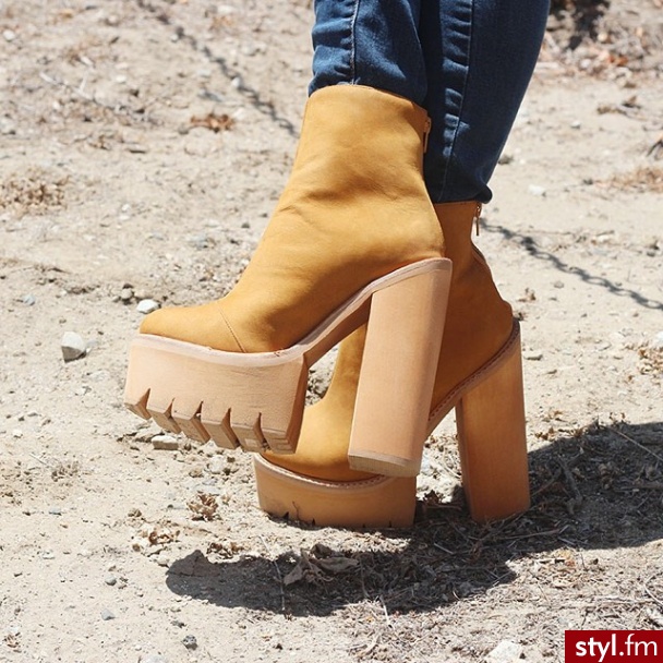 Botki Buty Moda