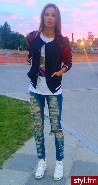 Moda uliczna Inne Moda