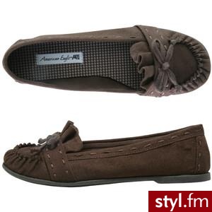 Womens - American Eagle - Coco Ii Moc - Payless Shoes - Polyvore. Pobrano ze strony: http://www.polyvore.com/womens_american_eagle_coco_ii/thing?id=23263300 - Pozostałe Buty Moda