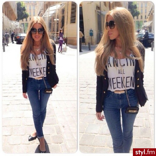 Moda uliczna Inne Moda