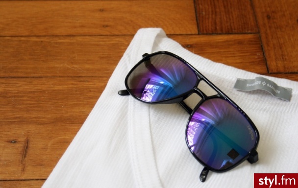 Okulary Dodatki Moda