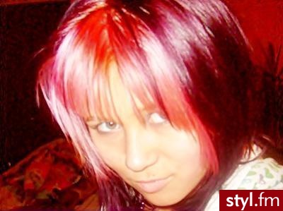 EMO Alternatywne Średnie Fryzury