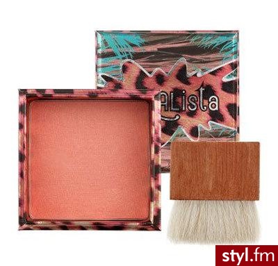 Róż do policzków firmy Benefit Coralista - 28$ - Gadżety Inne Moda