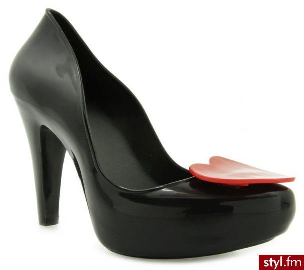 Mel by Melissa shoes CzÓŁENKA MEL BY MELISSA RASPBERRY II WHITE - Czółenka Buty Moda