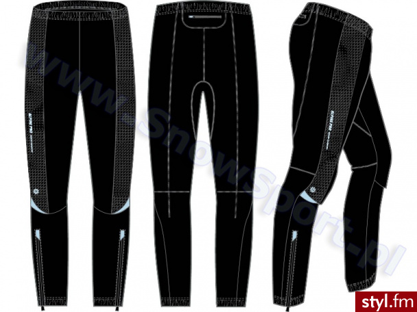 Alpine Spodnie Pro Kanchenjunga 990 12/13 - Pozostałe Spodnie Moda