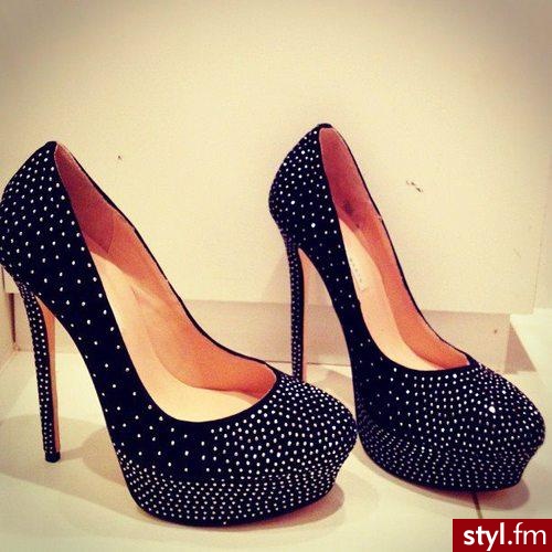 Szpilki Buty Moda