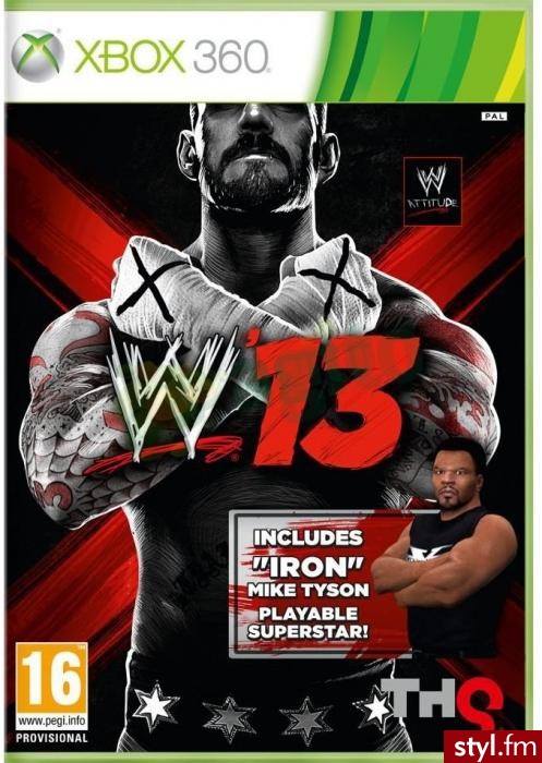 WWE 13 (Gra Xbox 360) - Bransoletki Biżuteria Moda