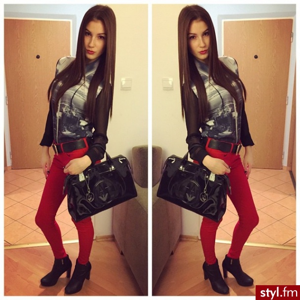 Moda uliczna Inne Moda