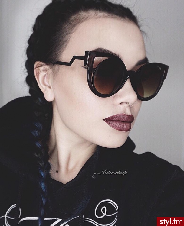 Okulary Dodatki Moda