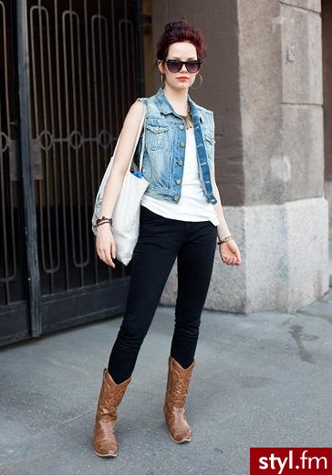 Moda uliczna Inne Moda