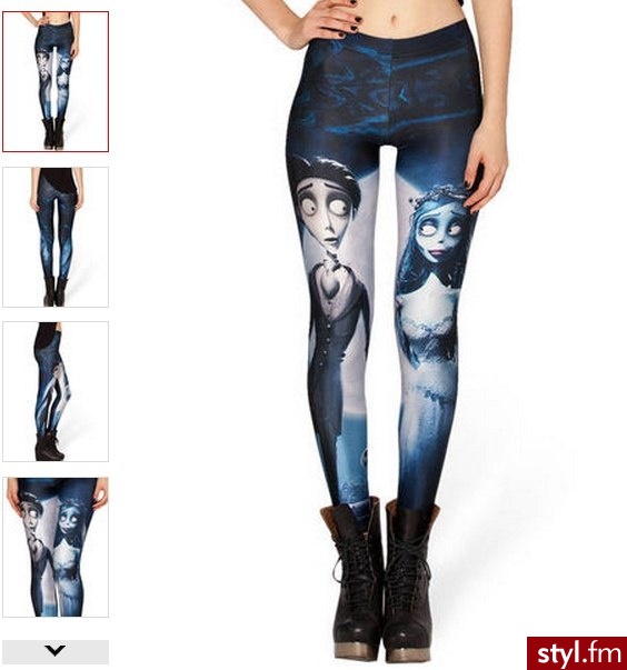 Leginsy Spodnie Moda