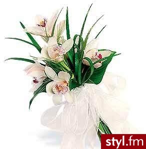 Bukiety ślubne Ślub Moda