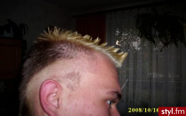 Punk Rock Alternatywne Średnie Fryzury