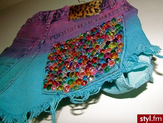 Szorty Spodnie Moda