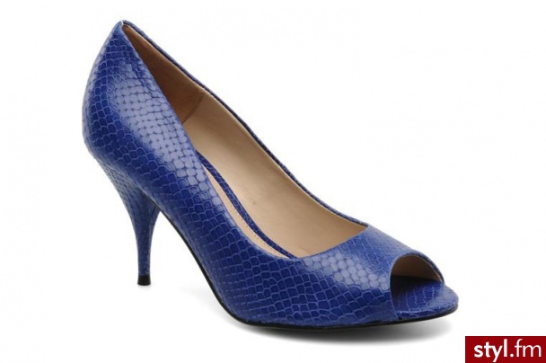Studio TMLS CZÓŁENKA HARPER BY STUDIO TMLS (Niebieski) - Czółenka Buty Moda