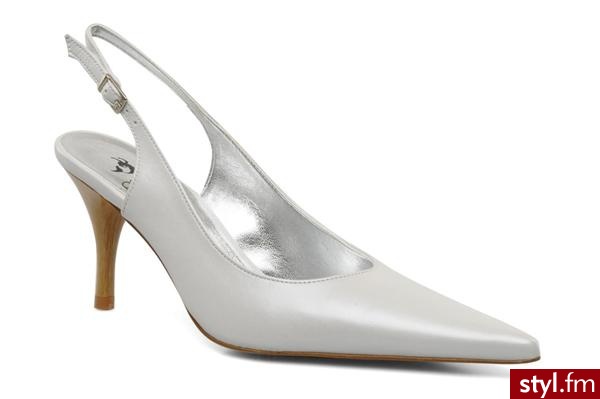 Perlato CZÓŁENKA BIABE BY PERLATO (Biały) - Czółenka Buty Moda