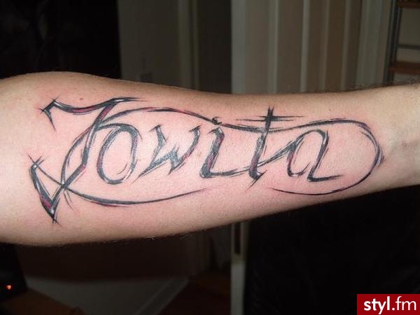 \"Jowita\" - Tatuaże