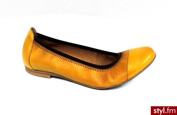 Lankars Baleriny 2340226D - Balerinki Buty Moda