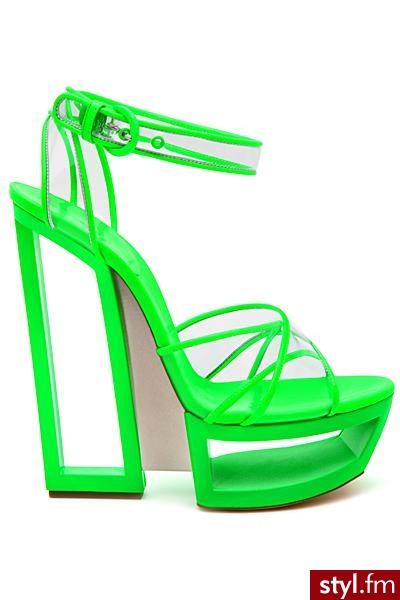 Sandały Buty Moda