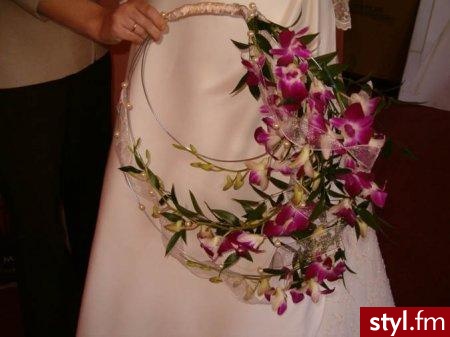 Bukiety ślubne Ślub Moda