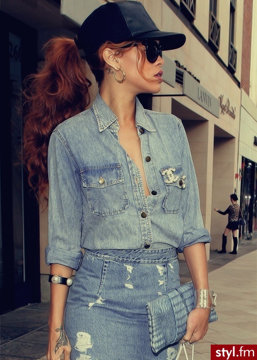Moda uliczna Inne Moda