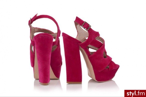 Sandały Buty Moda