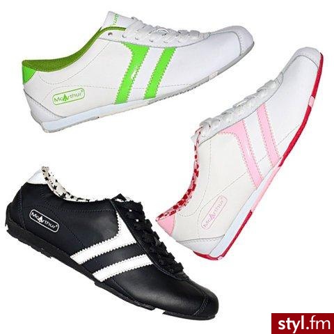 Buty kupisz w sklepach z produktami marki McArthur. - Pozostałe Buty Moda