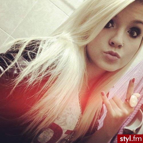 Blond Rozpuszczone Proste Na co dzień Długie Fryzury
