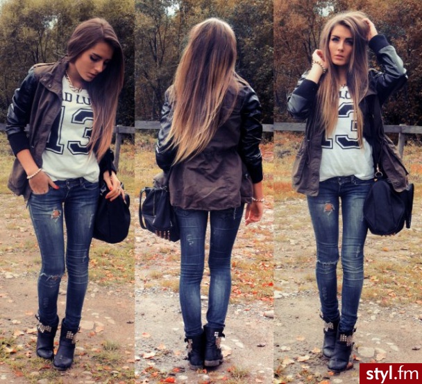 Moda uliczna Inne Moda