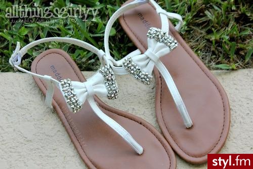 Sandały Buty Moda