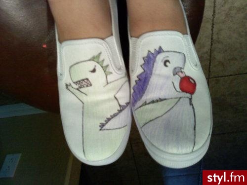 Pozostałe Buty Moda