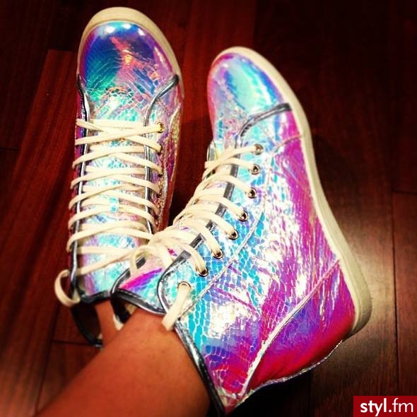 Sportowe Buty Moda