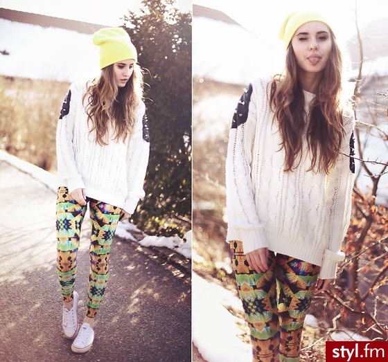 Moda uliczna Inne Moda