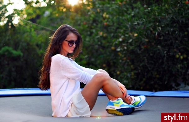 Sportowe Buty Moda